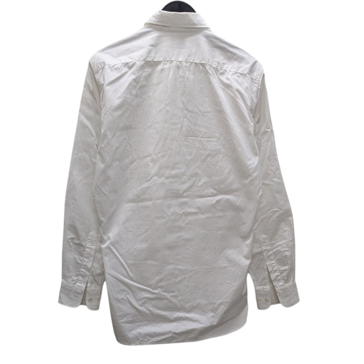 【最終値下げ】DRIES VAN NOTEN ホワイト長袖シャツ サイズ46 Dries Van Notenのホワイト ロング シャツがセール中
