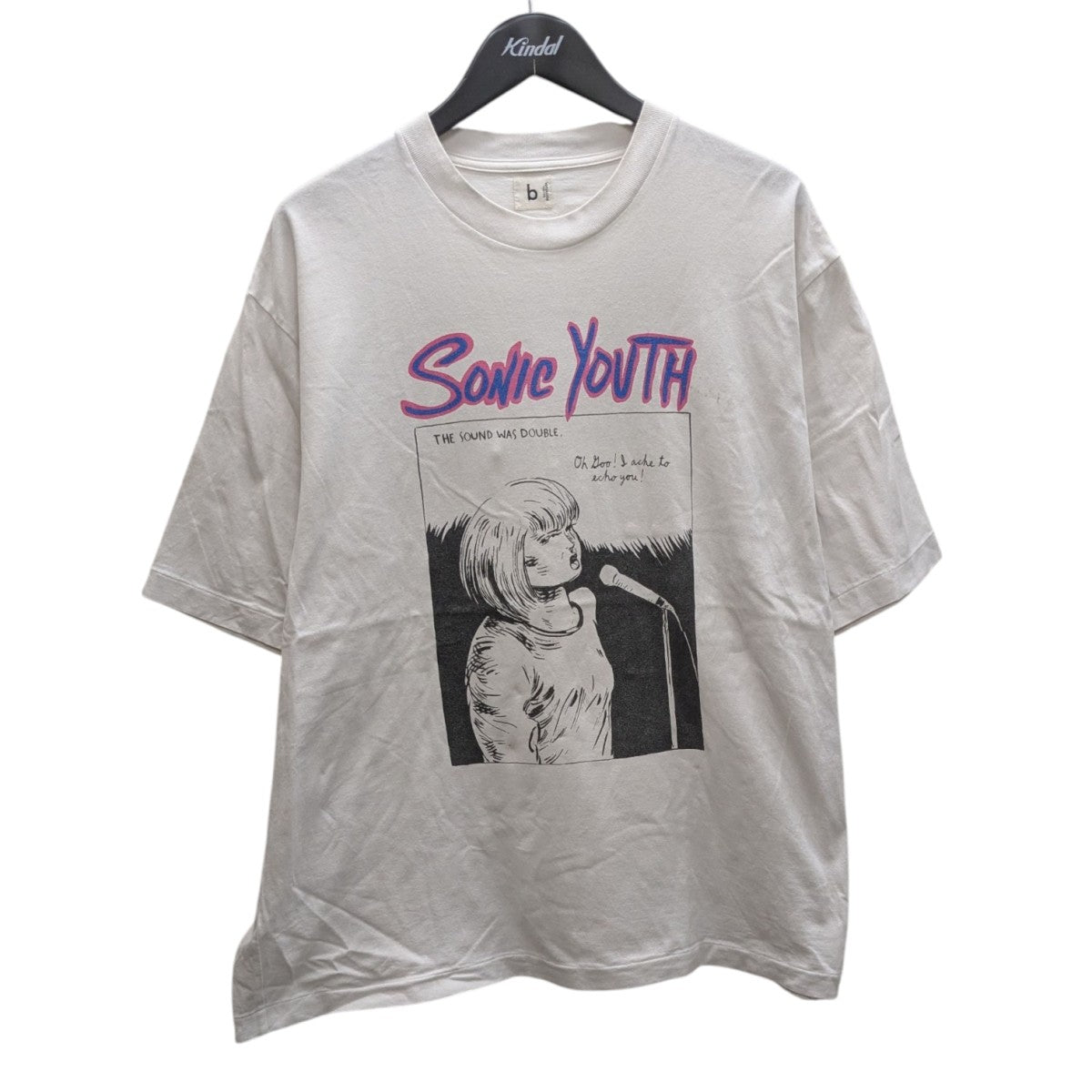 美品【blurhms ROOTSTOCK】 ソニックユースＴ 24SS】blurhms ROOTSTOCK ブラームス ルーツストック ソニック