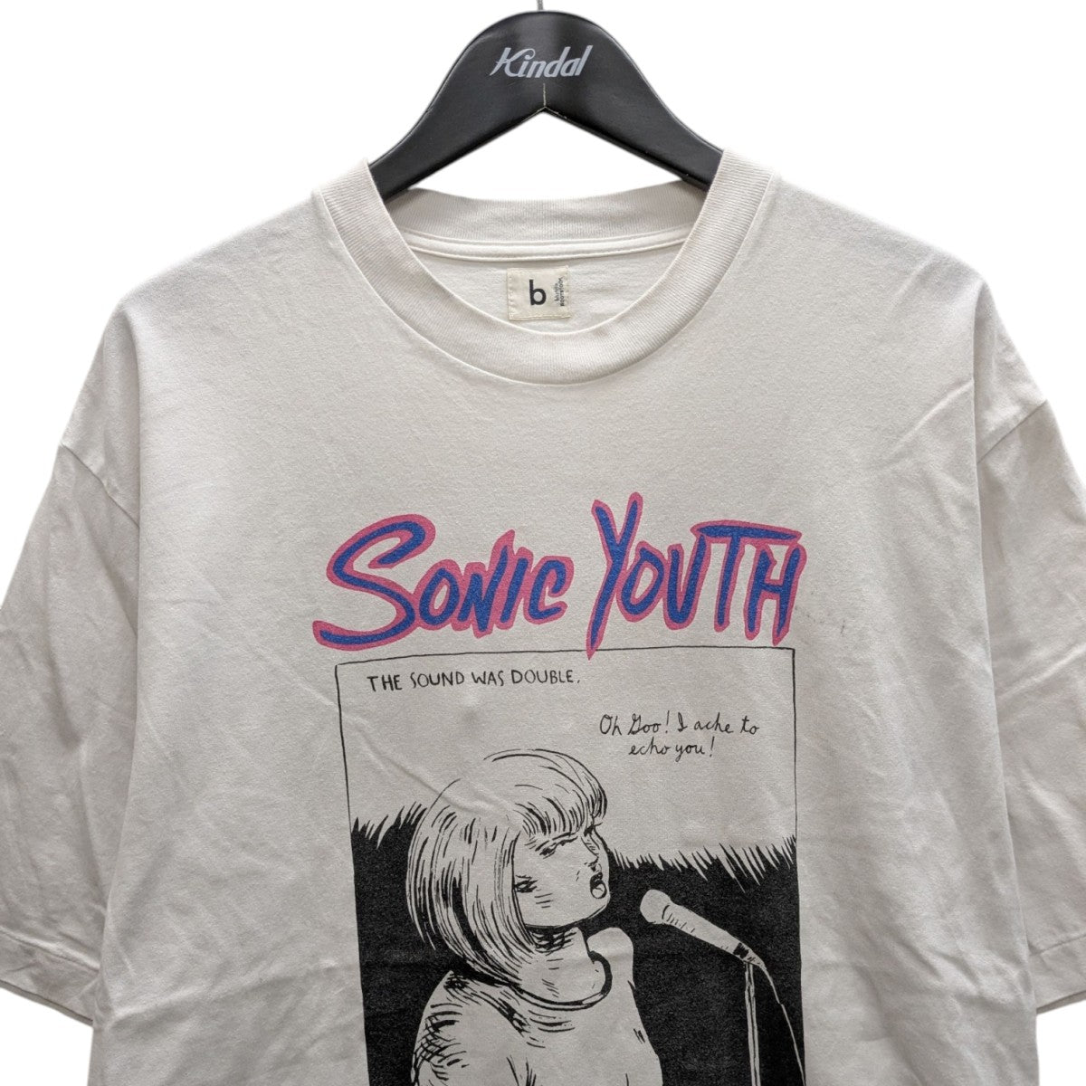 美品【blurhms ROOTSTOCK】 ソニックユースＴ 24SS】blurhms ROOTSTOCK ブラームス ルーツストック ソニック