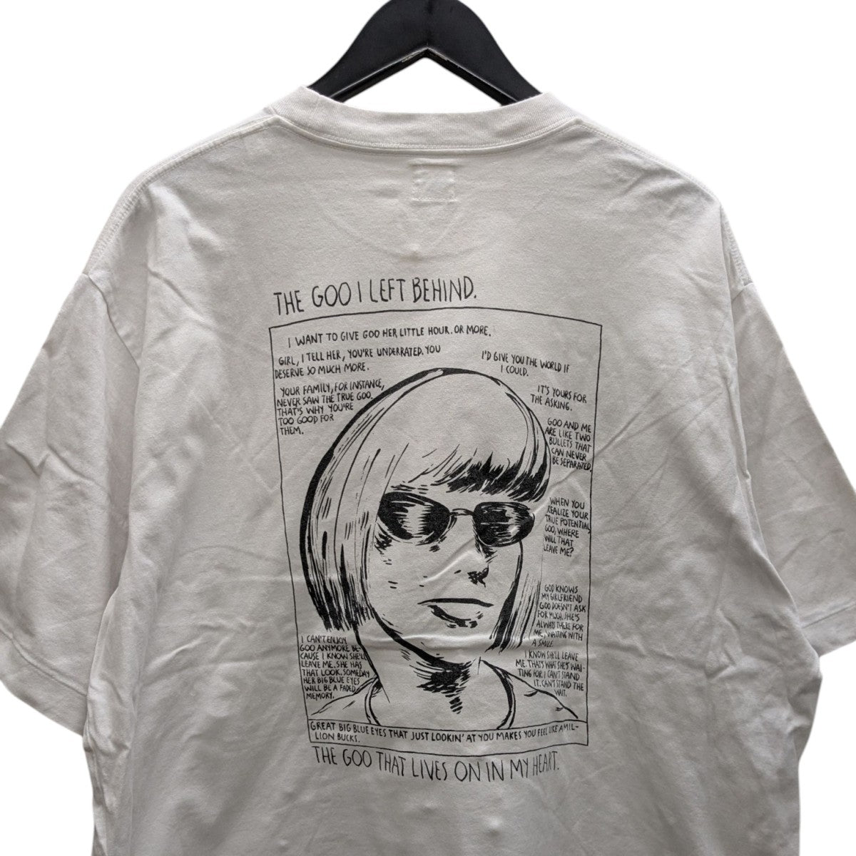 blurhms ROOTSTOCK Tシャツ サイズ4 グレー blurhms ROOTSTOCK(ブラームスルートストック) ソニックユースT