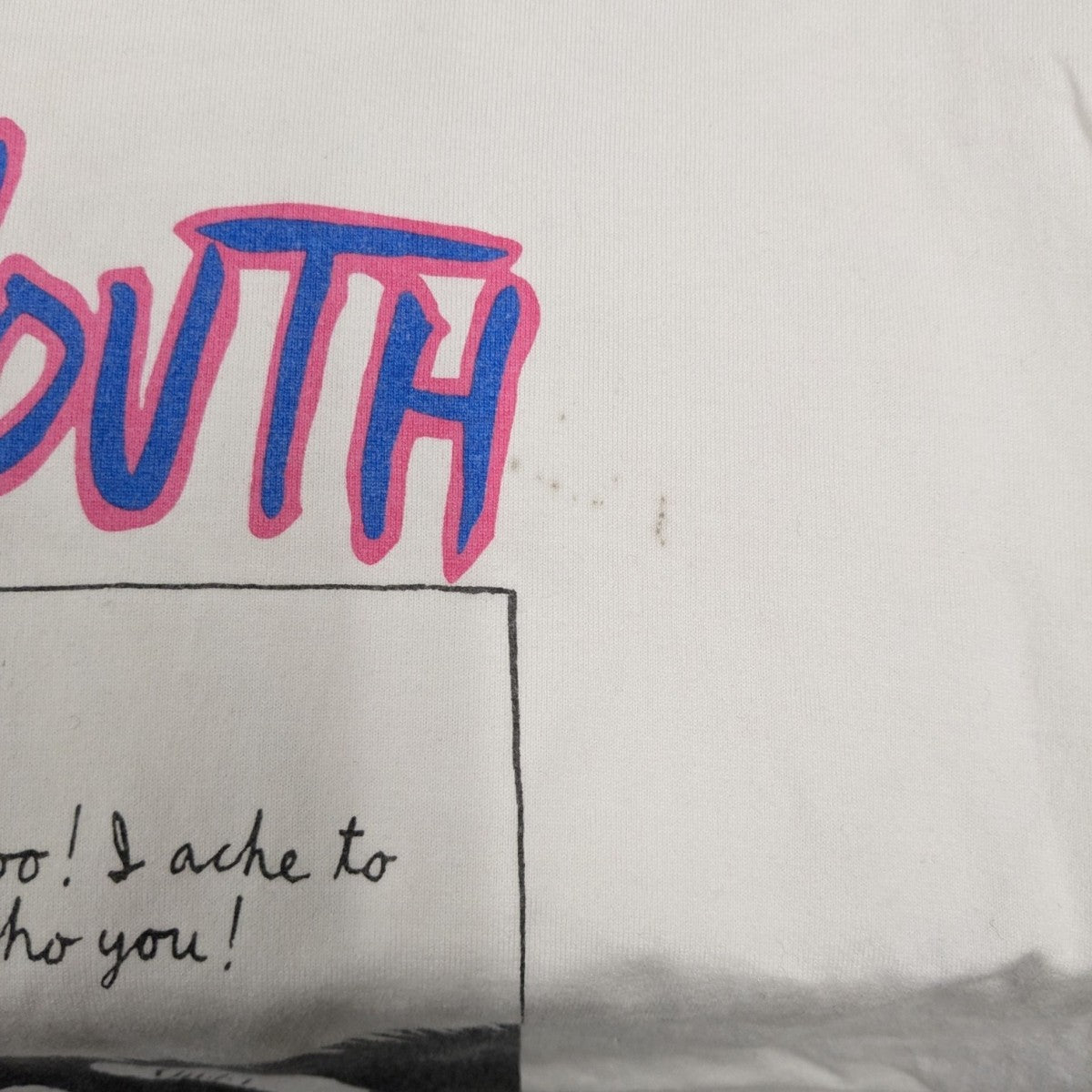 ソニックユースTシャツ