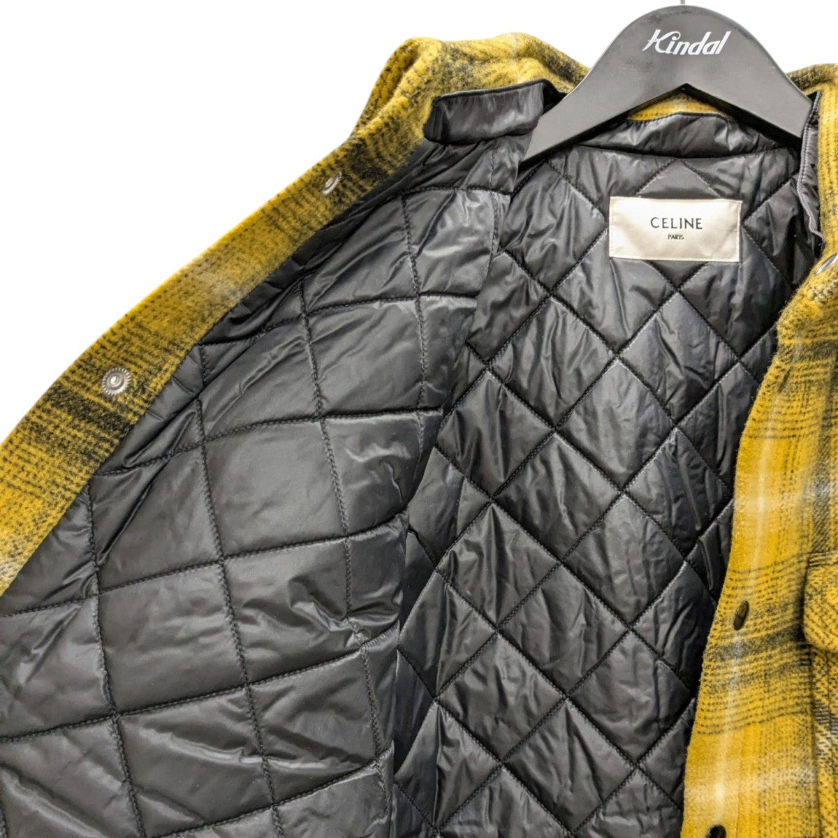 チェックジャケット