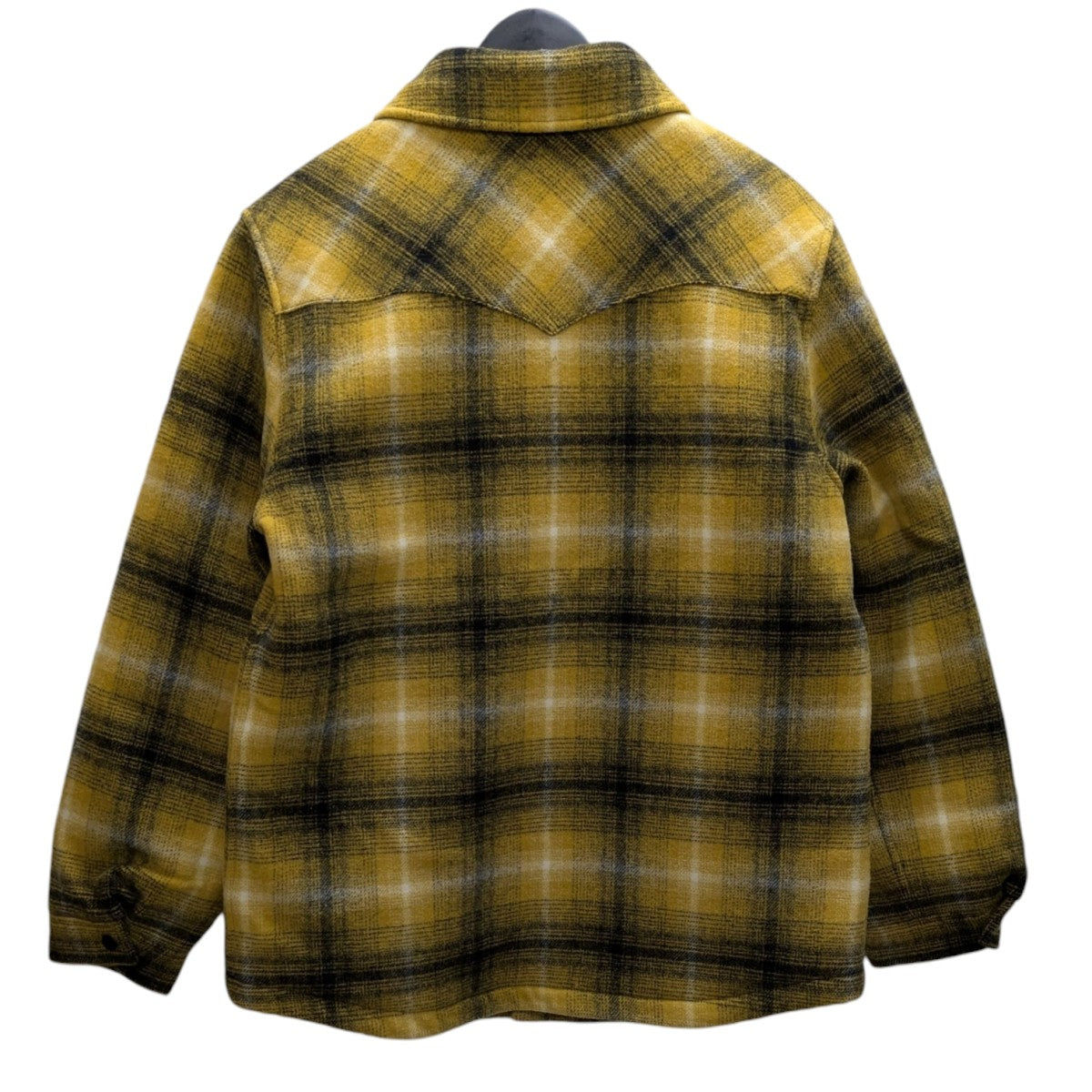 チェックジャケット