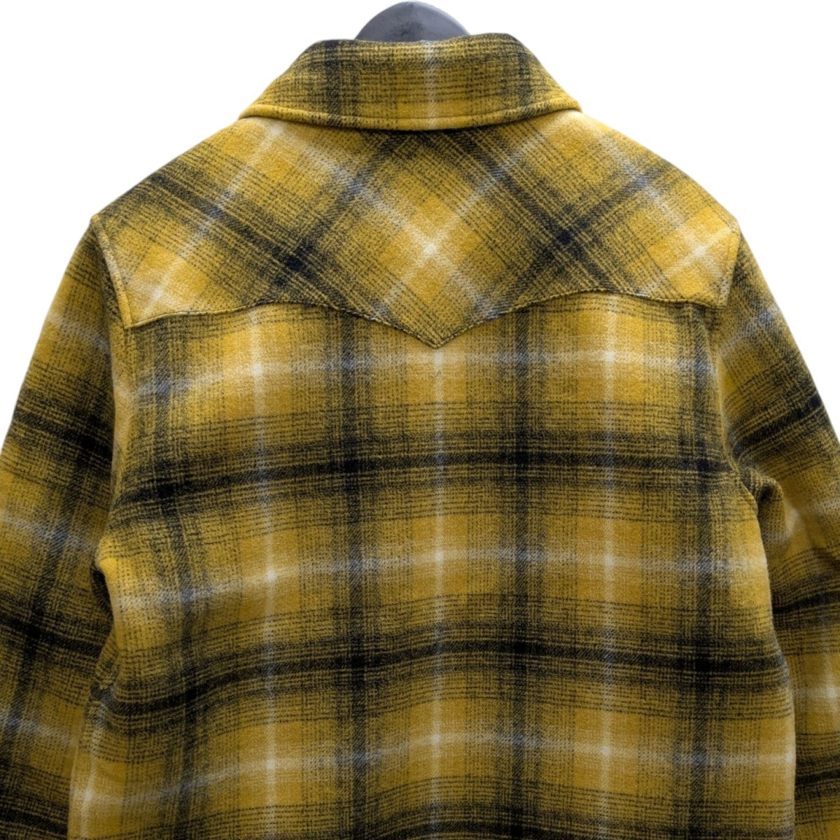 チェックジャケット