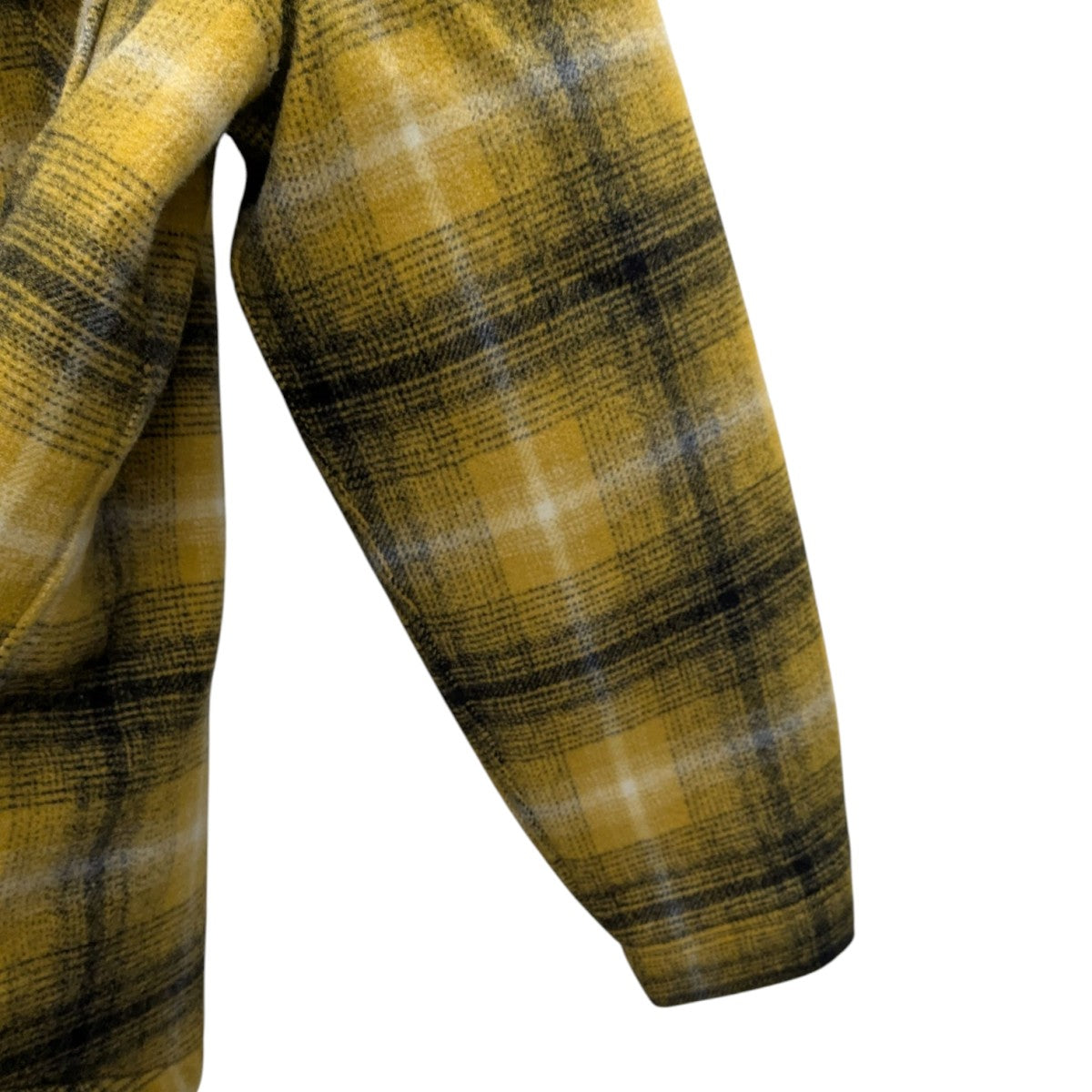 チェックジャケット