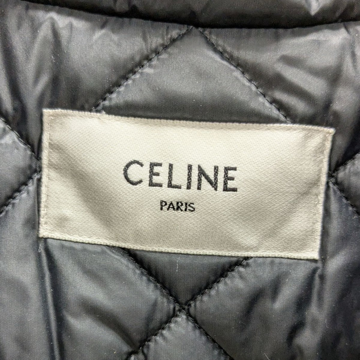 チェックジャケット