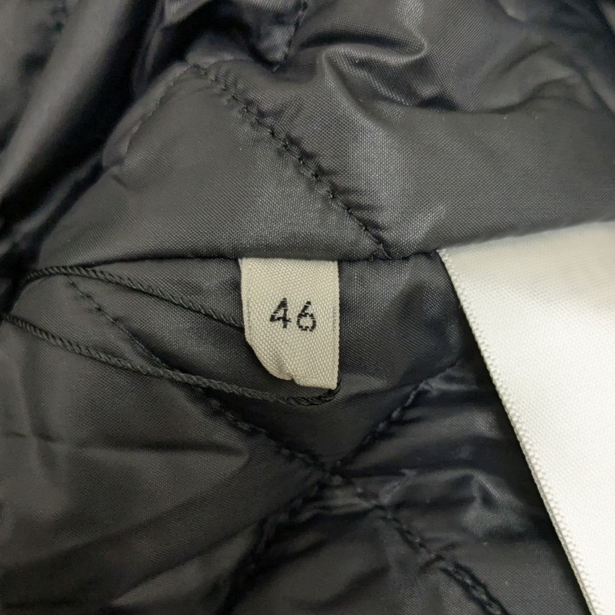 チェックジャケット