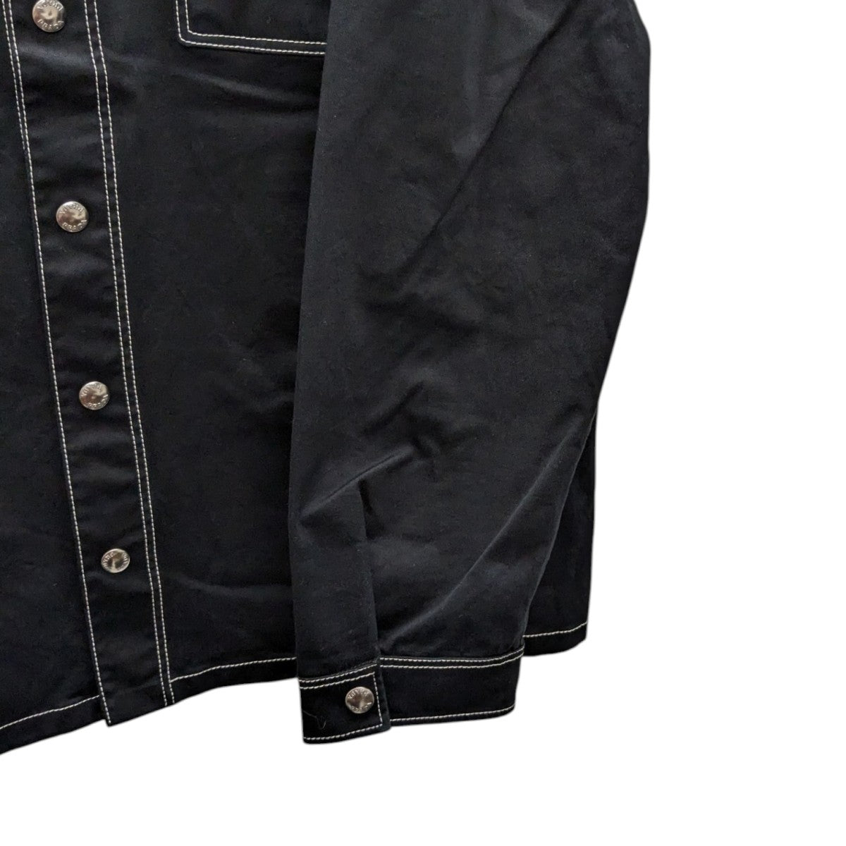 PRADA(プラダ) ストレッチコットンシャツジャケットSC696 SC696