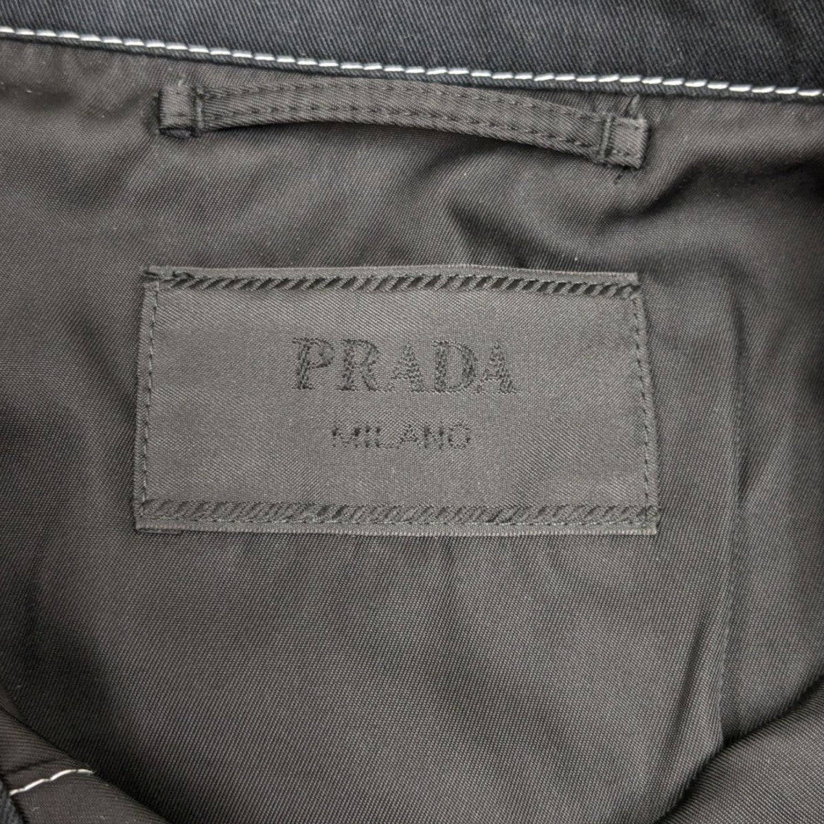 PRADA(プラダ) ストレッチコットンシャツジャケットSC696 SC696