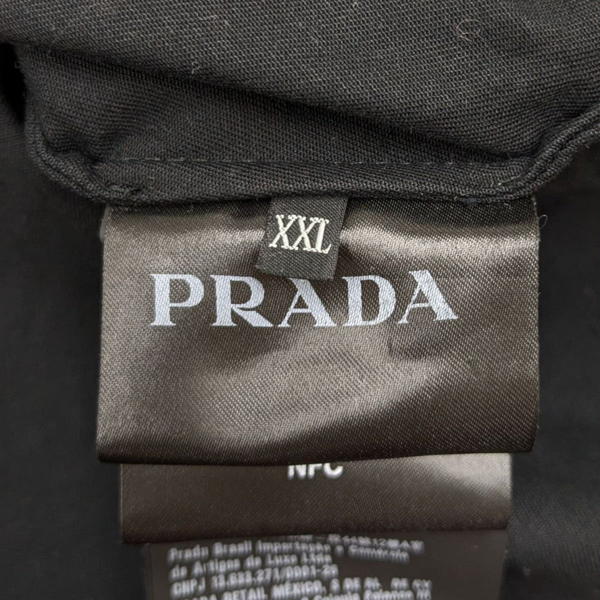 PRADA(プラダ) ストレッチコットンシャツジャケットSC696 SC696