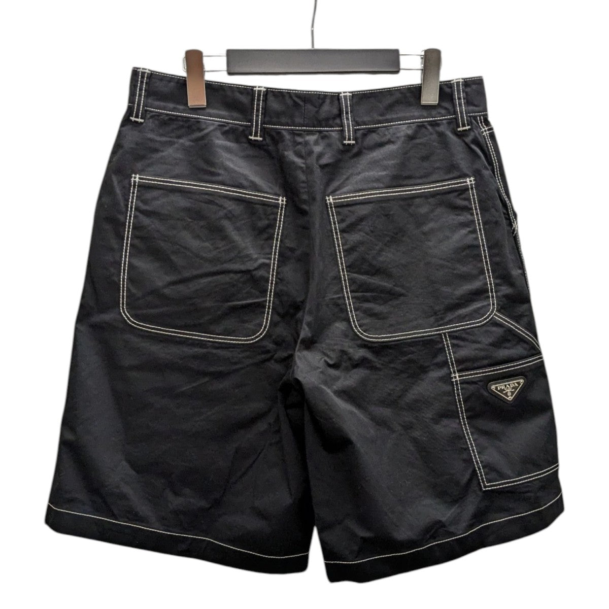 PRADA(プラダ) ストレッチコットンショートパンツSPH292 SPH292