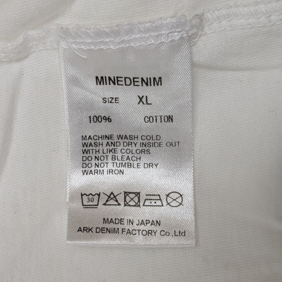 MINEDENIM×Mike Dowson “Naked Fashion Girls”×Stie-lo