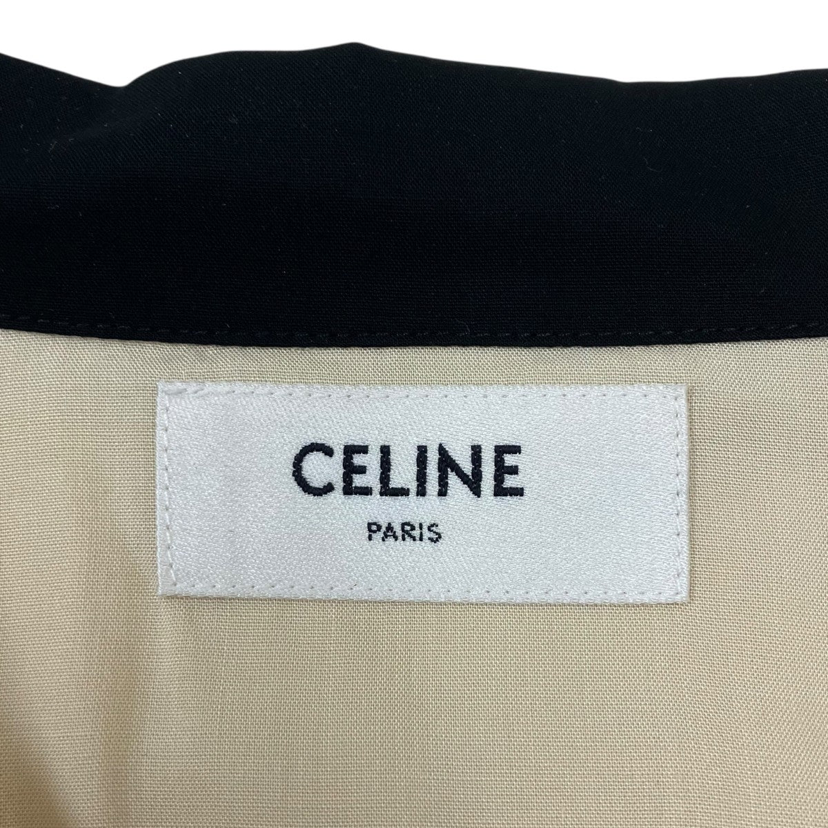 CELINE ロカビリー半袖シャツ 古着・中古-5枚目のアイテム画像