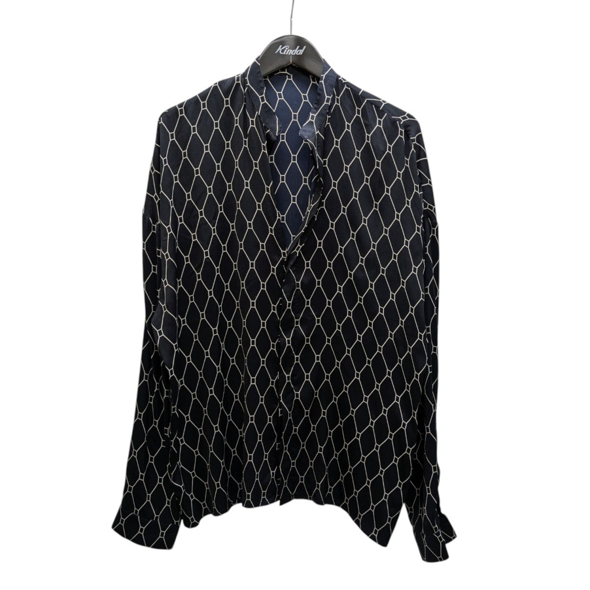 HAIDER ACKERMANN ノーカラーシャツ 古着・中古-1枚目のアイテム画像