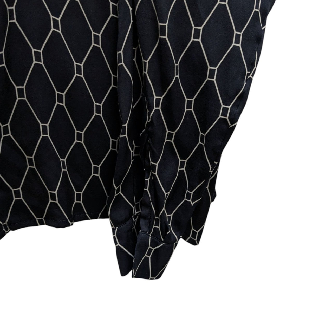 HAIDER ACKERMANN ノーカラーシャツ 古着・中古-3枚目のアイテム画像