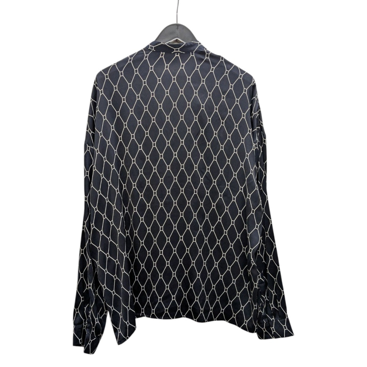 HAIDER ACKERMANN ノーカラーシャツ 古着・中古-4枚目のアイテム画像