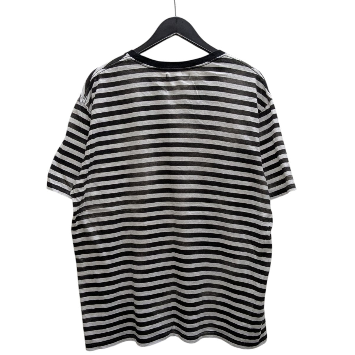 MINEDENIM(マインデニム) Hazy Border T-SHボーダーTシャツ2206-6001