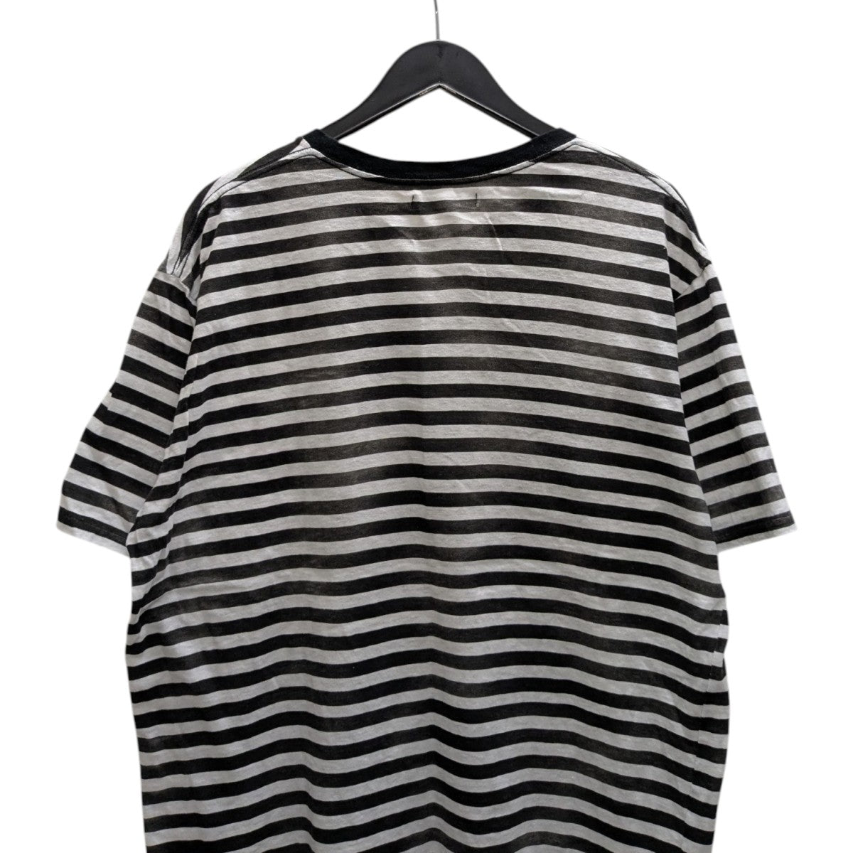 MINEDENIM(マインデニム) Hazy Border T-SHボーダーTシャツ2206-6001