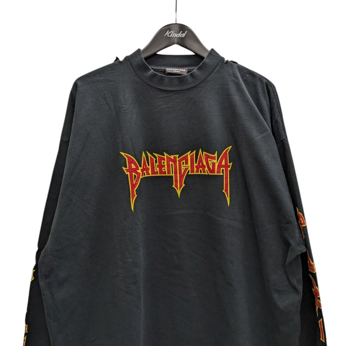 BALENCIAGA(バレンシアガ) CITIES PARIS ロゴプリント半袖 Tシャツ