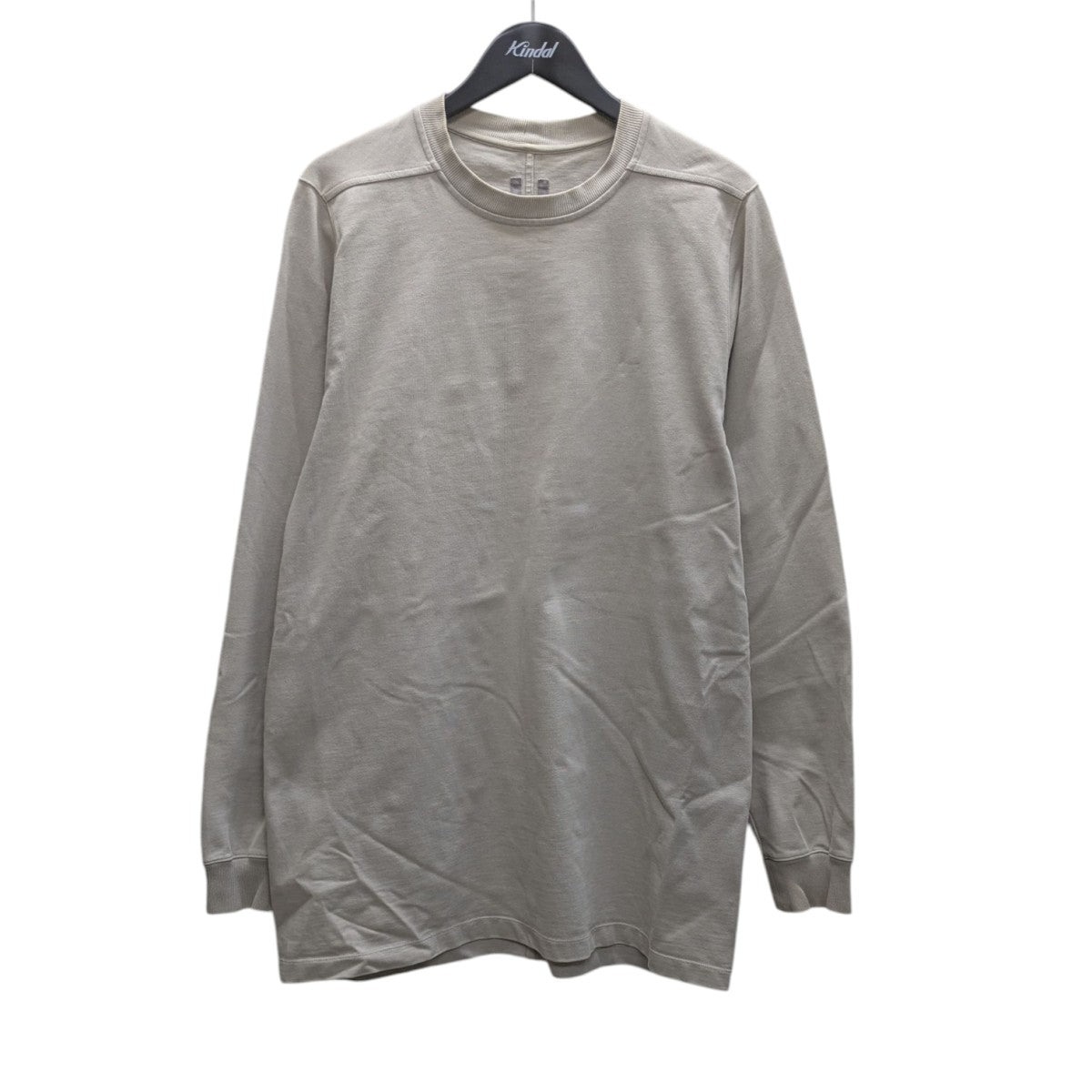 Rick Owens 24SS LevelロングTシャツ　ダストグレー　Mサイズ Rick Owens 24SS LevelロングTシャツダストグレーMサイズ