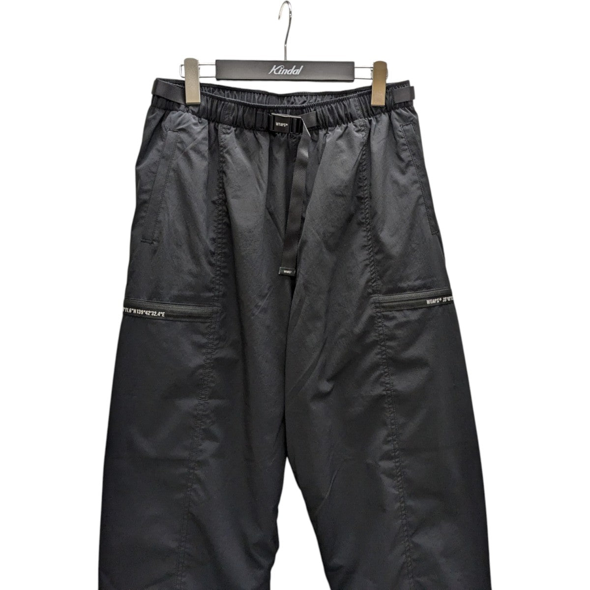 WTAPS(ダブルタップス) 24SSTROUSERS POLY． TUSSAHベルテッド