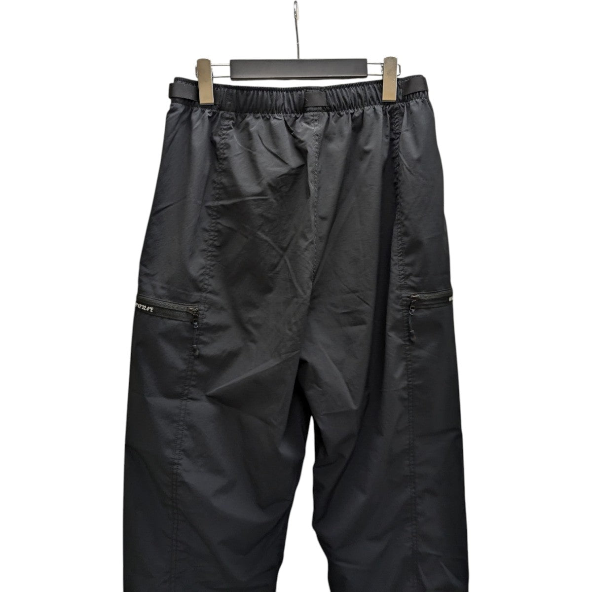 WTAPS(ダブルタップス) 24SSTROUSERS POLY． TUSSAHベルテッド