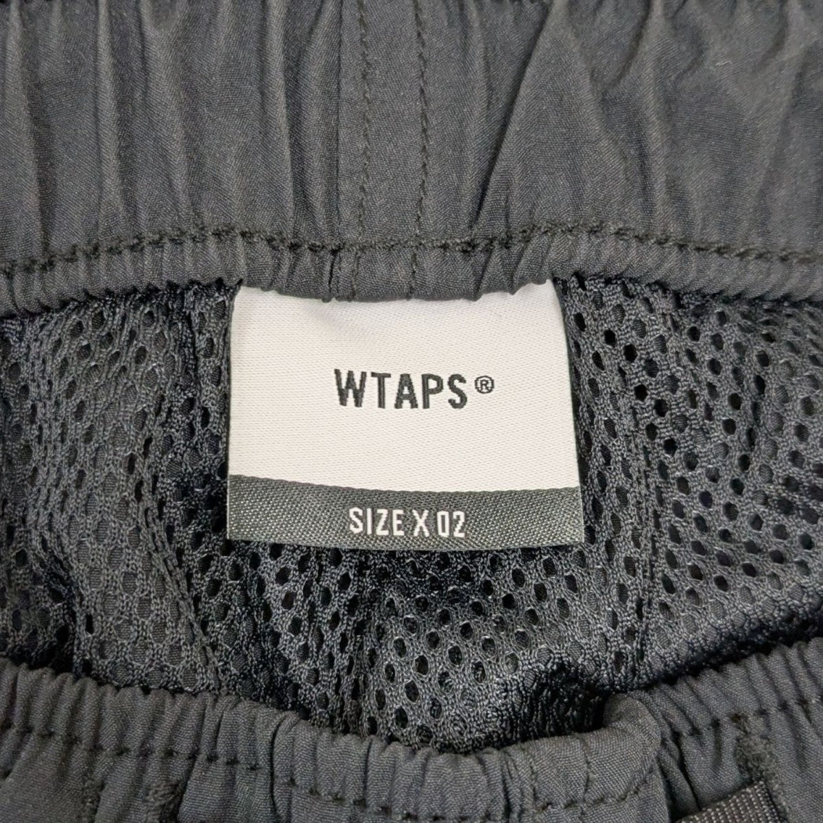 WTAPS(ダブルタップス) 24SSTROUSERS POLY． TUSSAHベルテッドナイロン