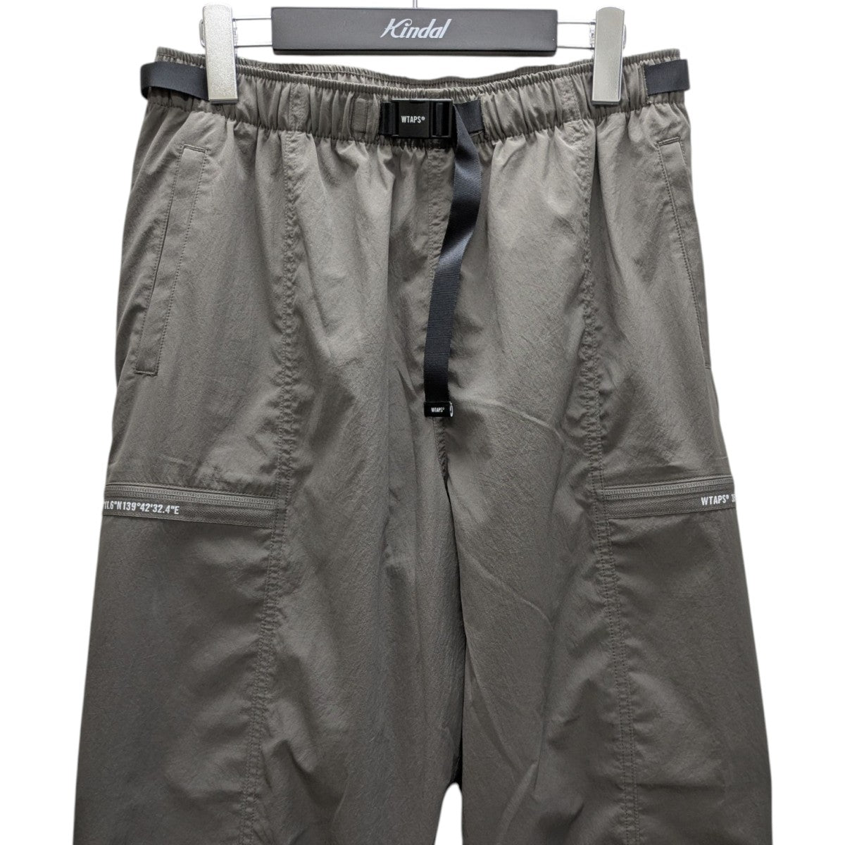 【希少X04】 WTAPS トラウザーズ ナイロンパンツ 黒 XL ZORN 希少X04】 WTAPS トラウザーズ ナイロンパンツ 黒 XL ZORN