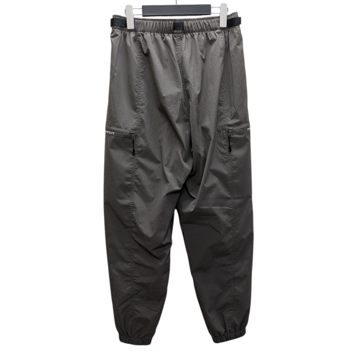 WTAPS(ダブルタップス) 24SS TROUSERS POLY． TUSSAH ベルテッド