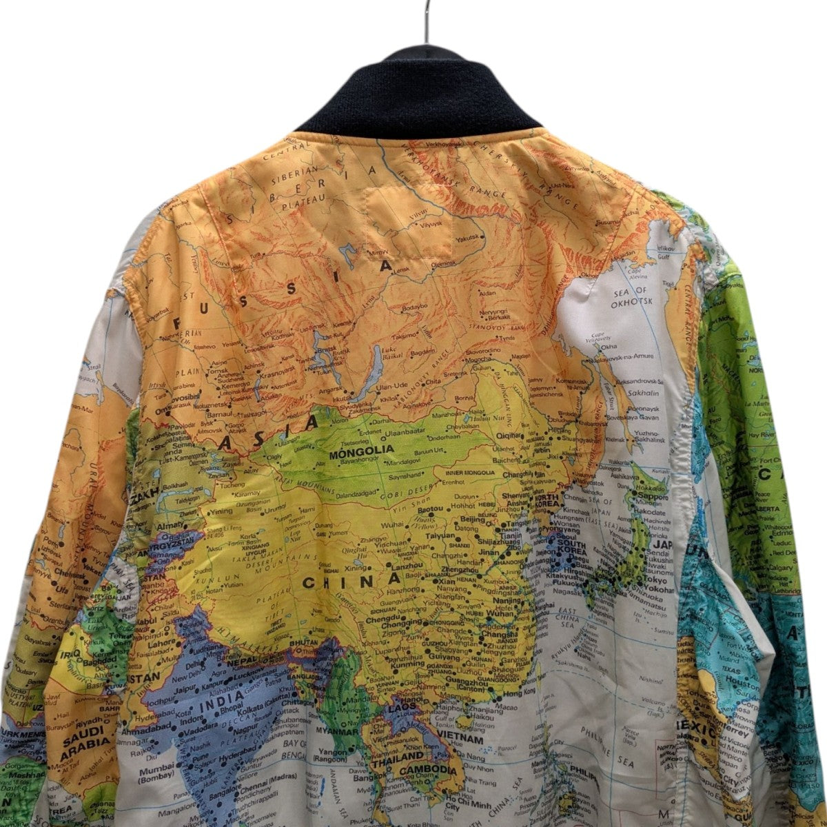 sacai(サカイ) WORLD MAP BLOUSONワールドマップブルゾン20-02300M 20