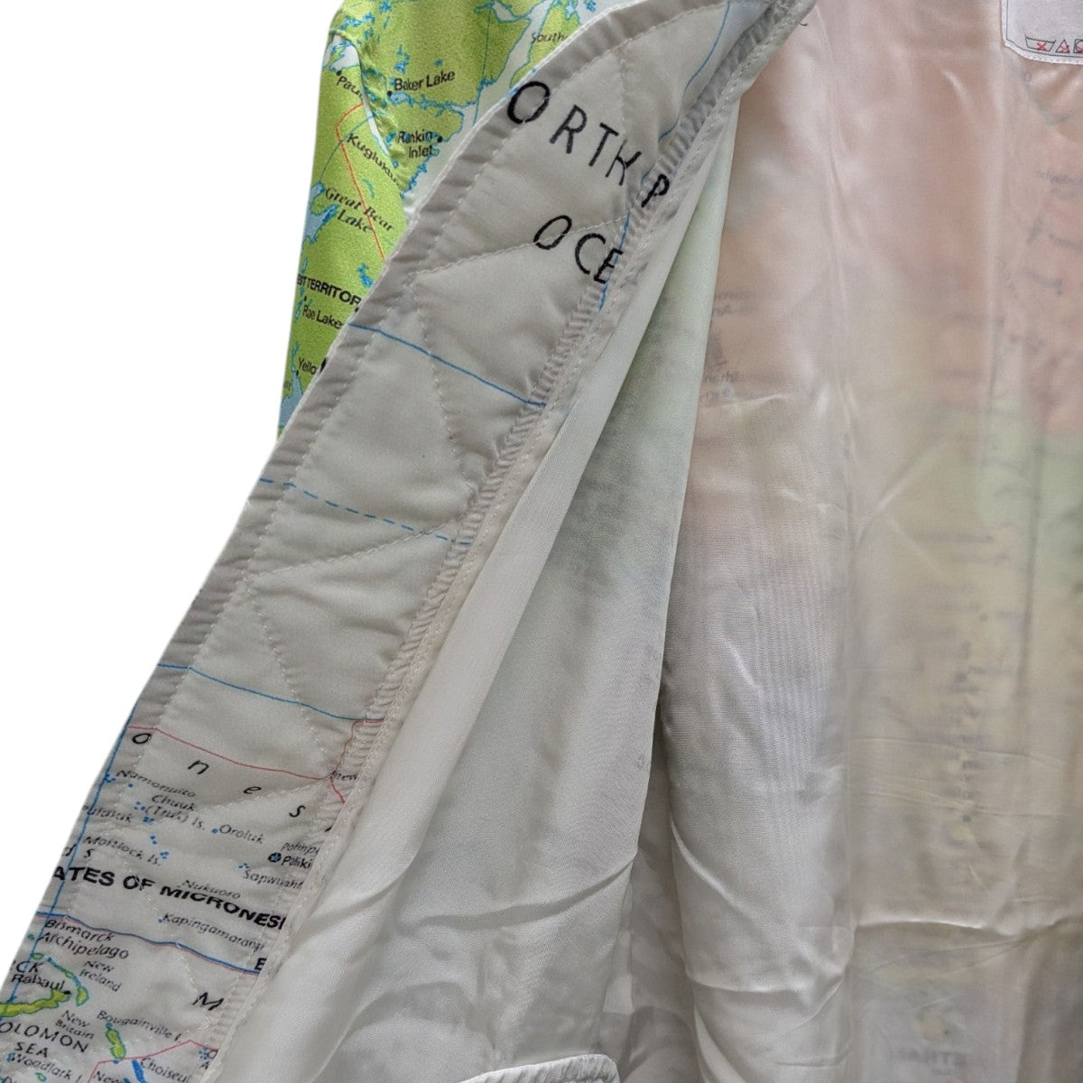 sacai(サカイ) WORLD MAP BLOUSONワールドマップブルゾン20-02300M 20