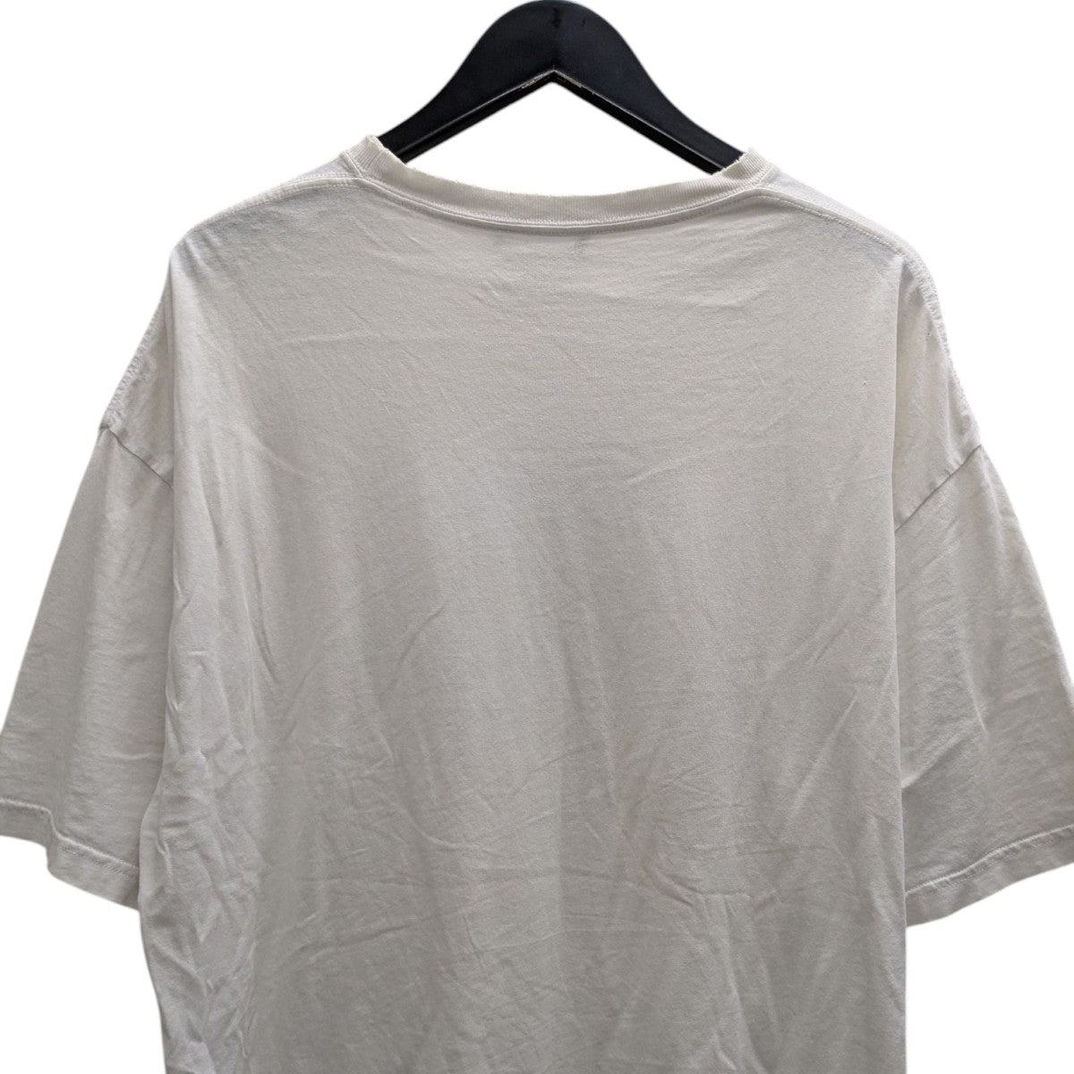 BALENCIAGA(バレンシアガ) 19SS ダメージ加工 BBレインボーロゴ
