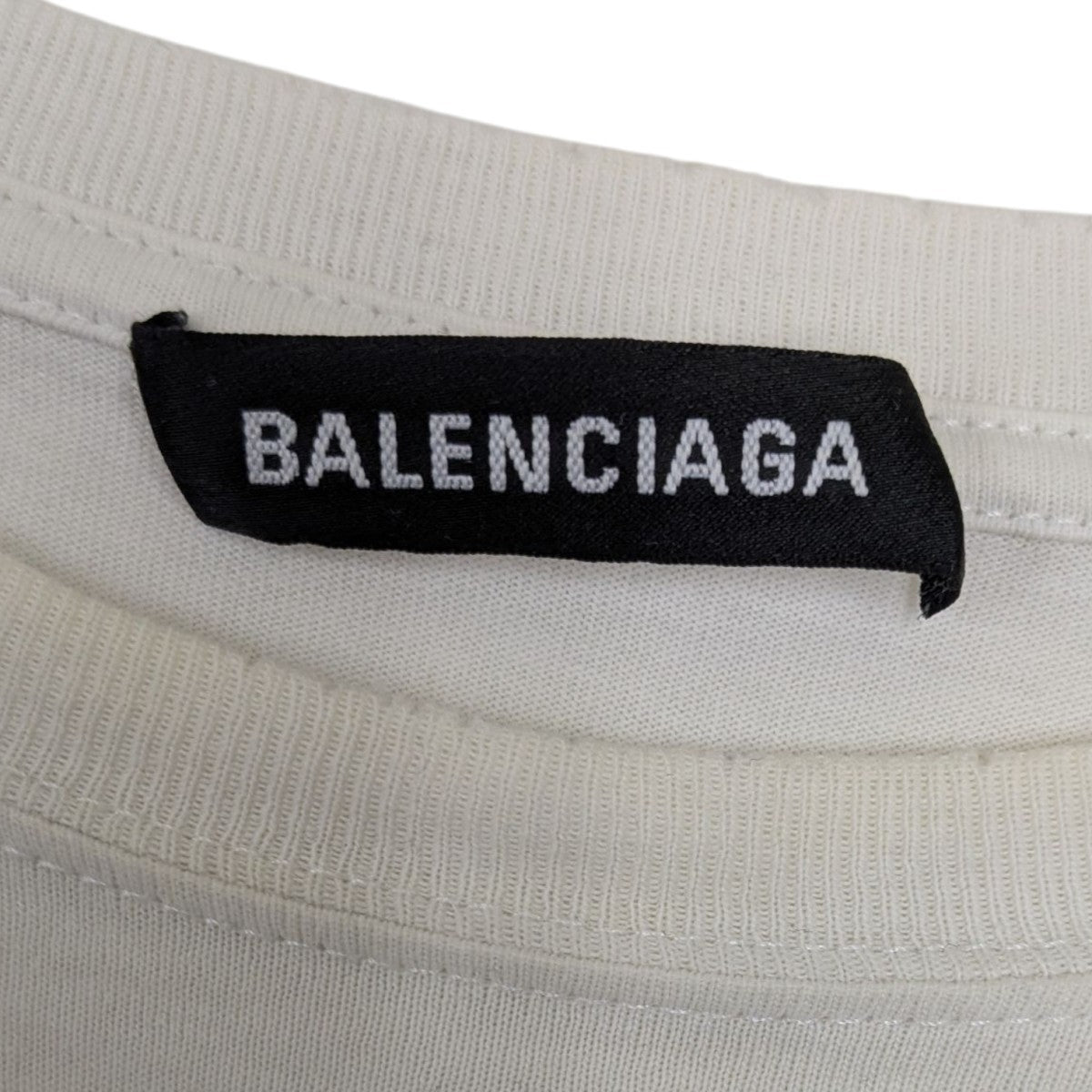 バレンシアガ 半袖カットソー PARISロゴ刺繍 白 XS 楽天市場】balenciaga paris flag t-shirtの通販