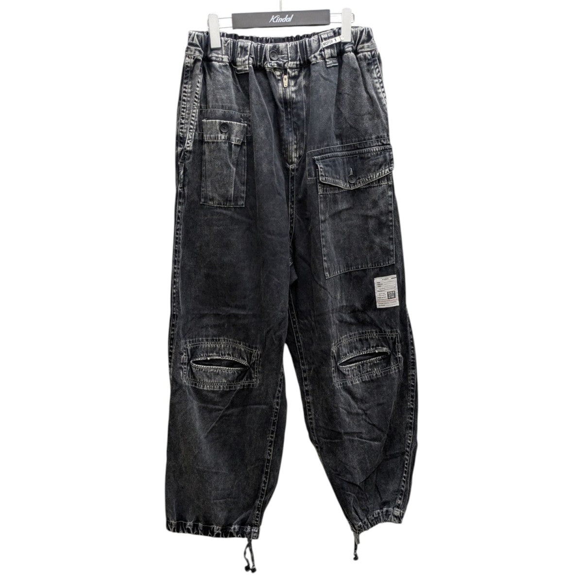 【46】24AW Maison MIHARA YASUHIRO カーゴパンツ 46】24AW Maison MIHARA YASUHIRO カーゴパンツ