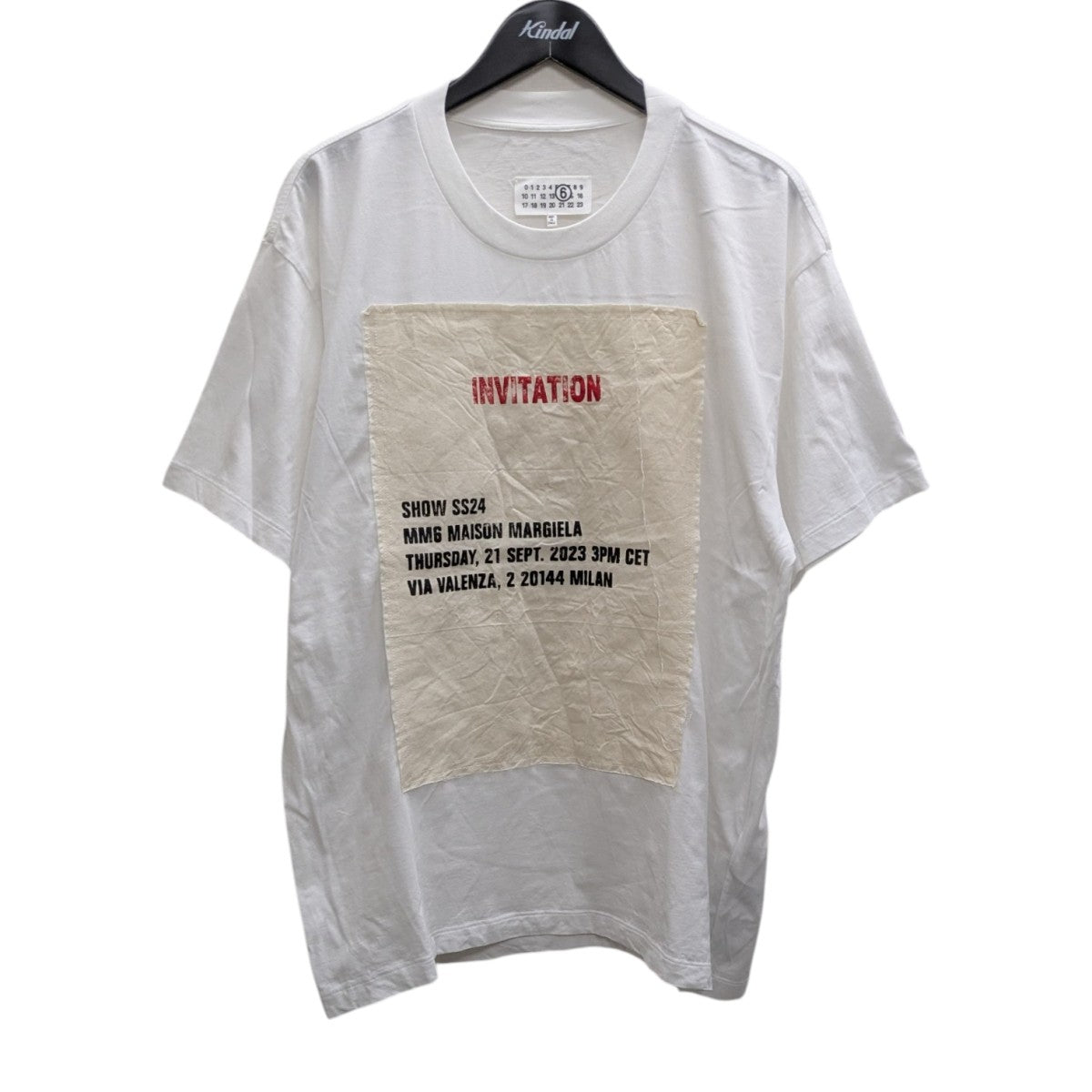 新品未使用　MM6 Maison Margiela ゼブラ 2way シャツ 楽天市場】[500円クーポン配布中]MM6 Maison Margiela : Long