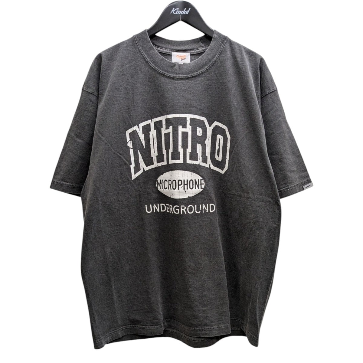 underground RAIDBACKプリントTシャツ