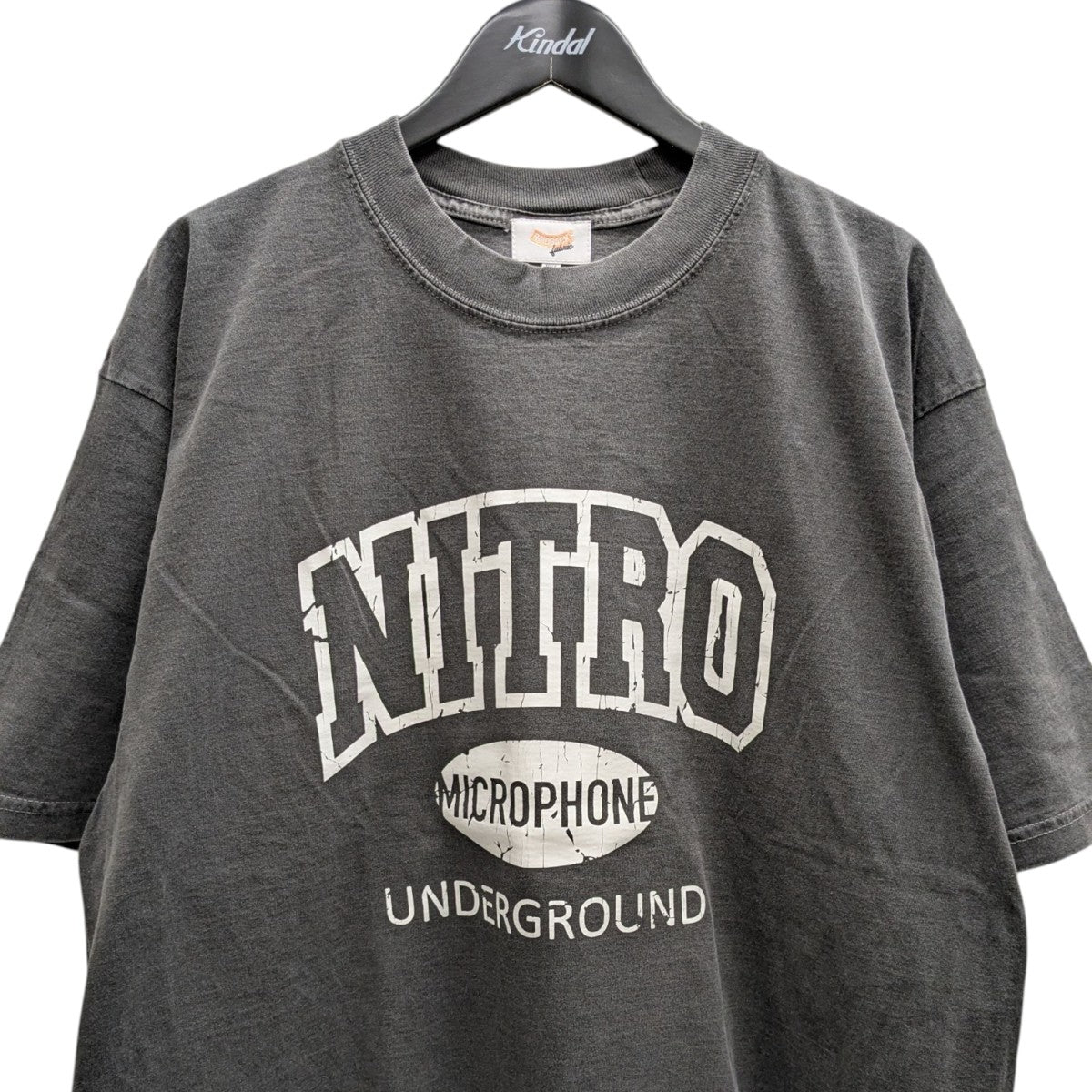 underground RAIDBACKプリントTシャツ