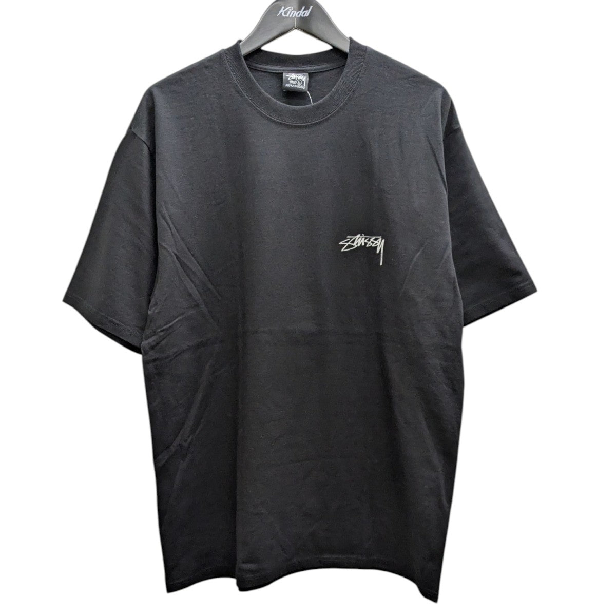 【新品✨️未使用】STUSSY ブラック Ｌサイズ Tシャツ 人気デザイン STUSSY Tシャツ ブラック L 新品未使用 タグ付き｜Yahoo!フリマ