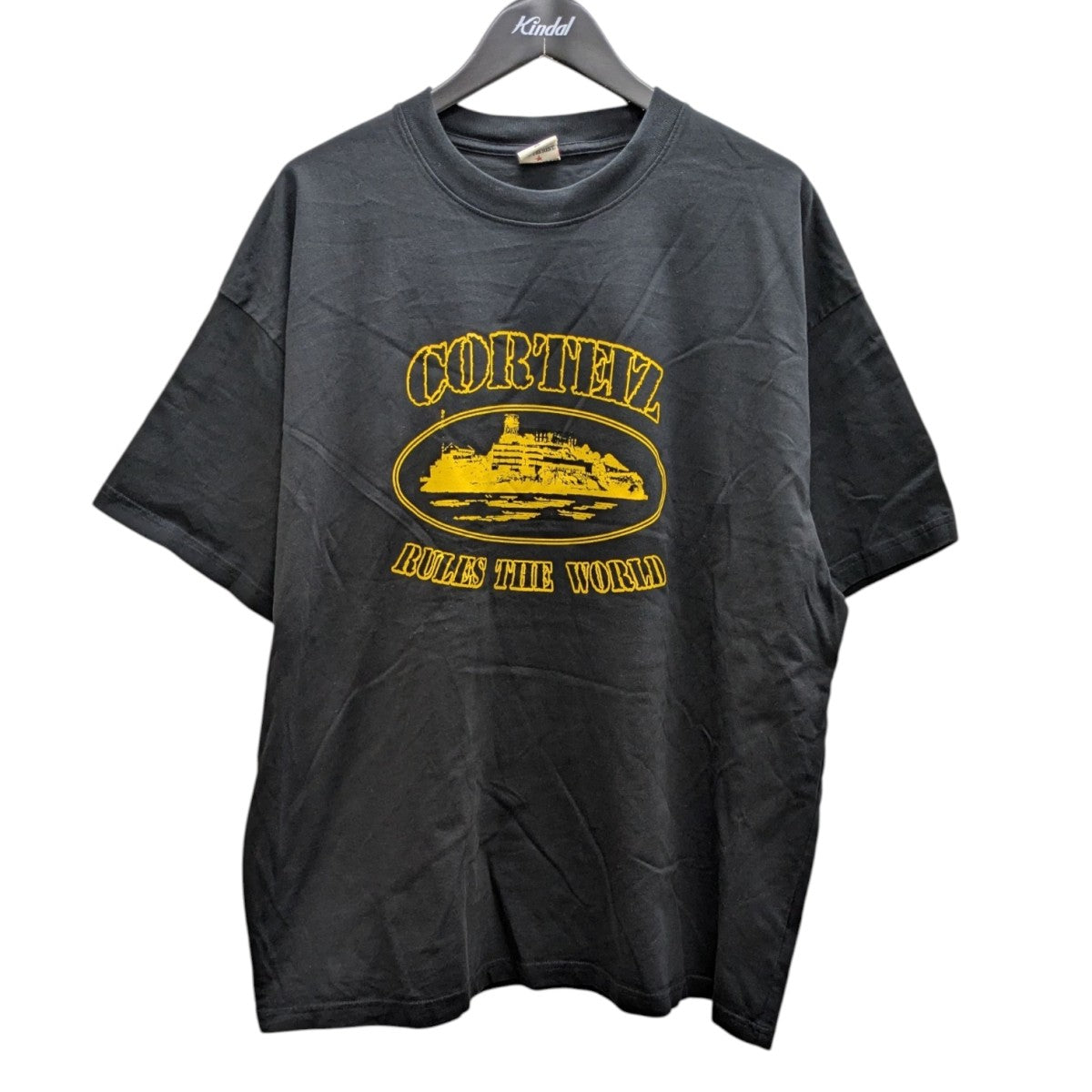 Corteiz ロゴプリント ブラック 長袖カットソー 8020001294415_1.jpg?v=