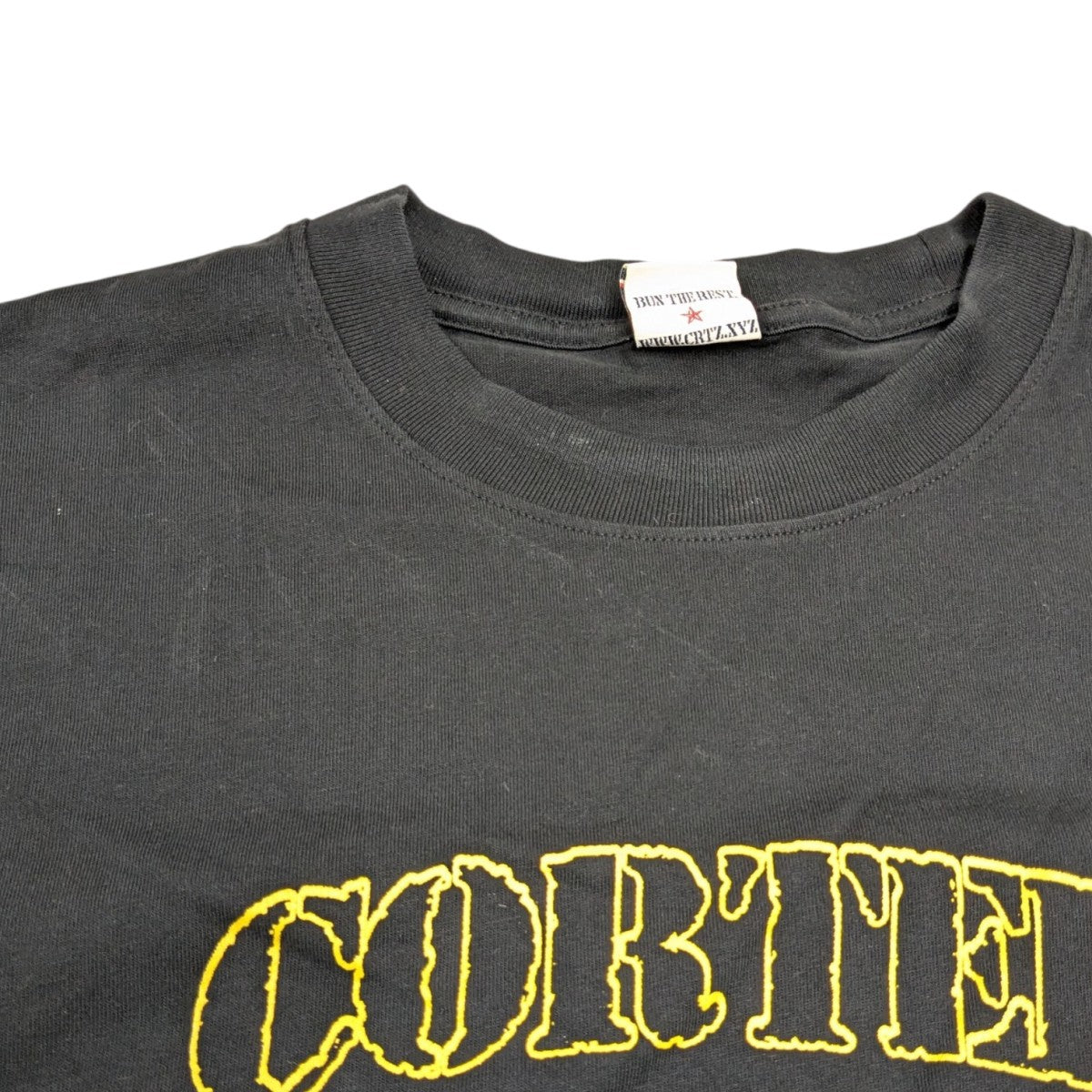 Corteiz(コーテイズ) プリントTシャツ CRTZ 1148 ブラック サイズ XL