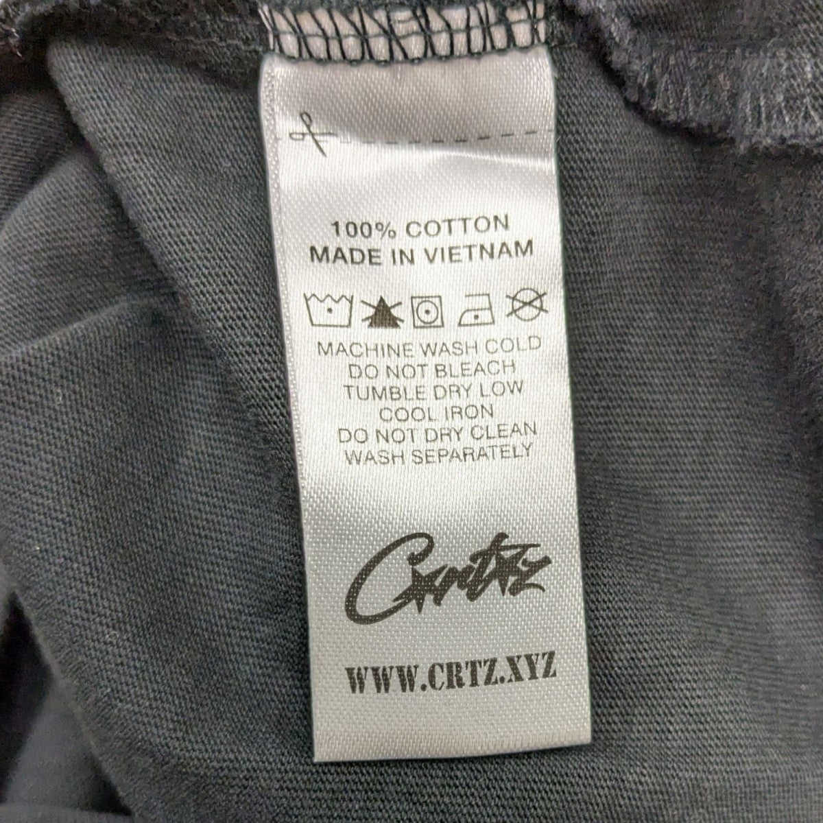 Corteiz(コーテイズ) プリントTシャツ CRTZ 1148 ブラック サイズ XL