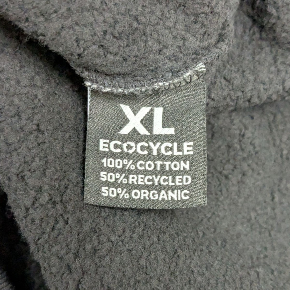 ECOCYCLE HOODIEプルオーバーフーディ