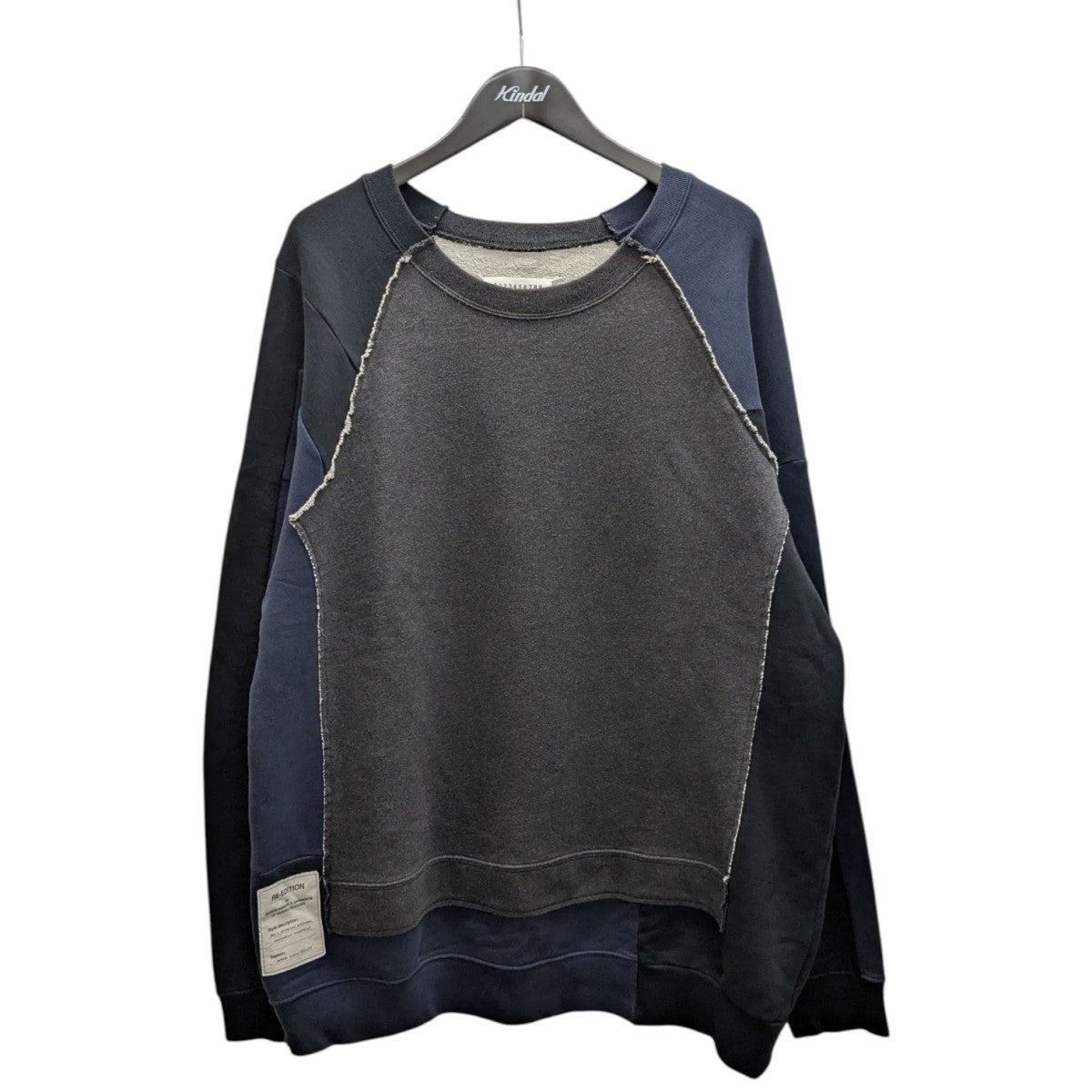 Martin Margiela⑩ マルタンマルジェラ⑩ 再構築 スウェット Martin Margiela 10(マルタンマルジェラ10) 再構築スウェット