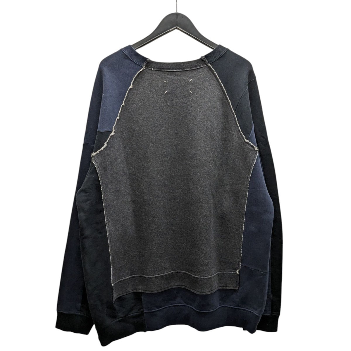 00AW Martin Margiela10 スウェット Martin Margiela 10(マルタンマルジェラ10) 再構築スウェット