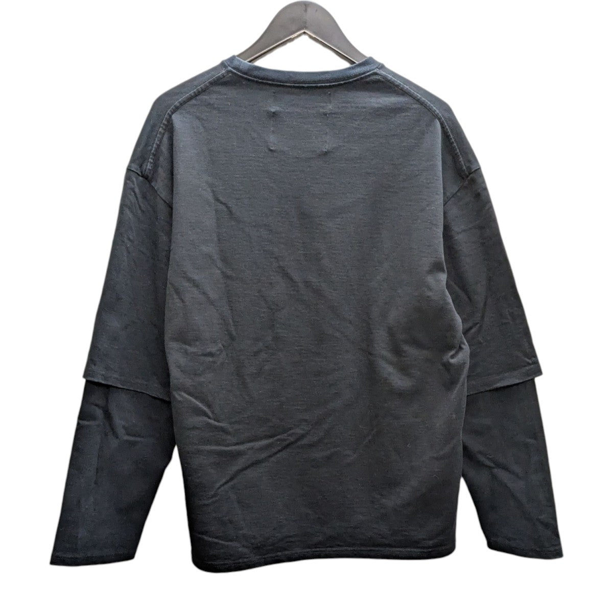DAIRIKU 19AW BIGGIE T レイヤード ロンT DAIRIKU 19AW Layered T-シャツ ダイリク レイヤードロンT