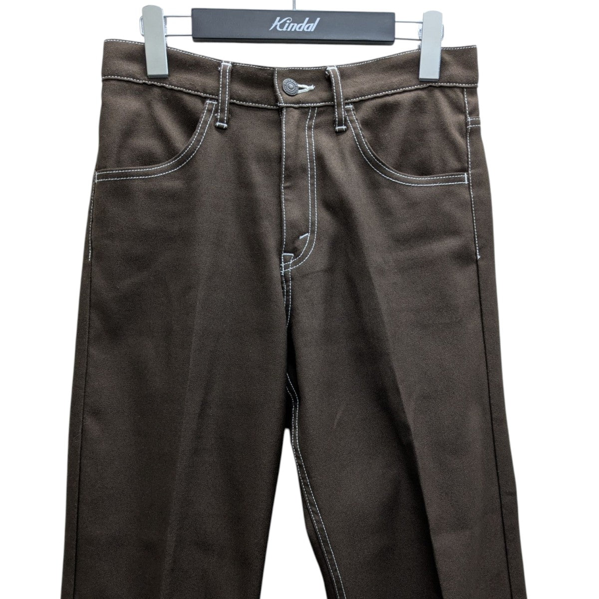 パンツ DAIRIKU 22ss Straight Flasher Pants DAIRIKU Straight Flasher Pressed Pants