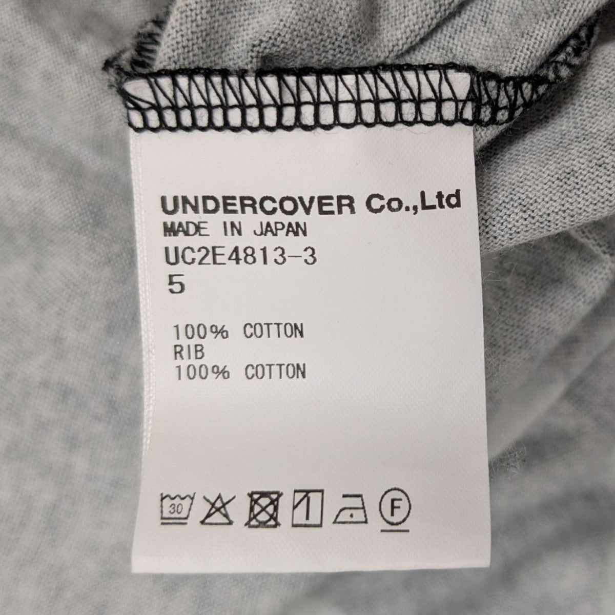 UNDERCOVER(アンダーカバー) プリントTシャツ UC2E4813-3