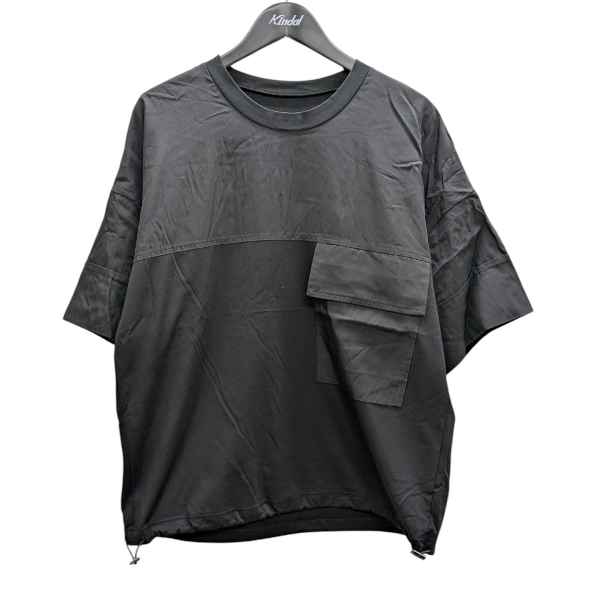 25SS STUDIOUS別注 胸ポケットTシャツ