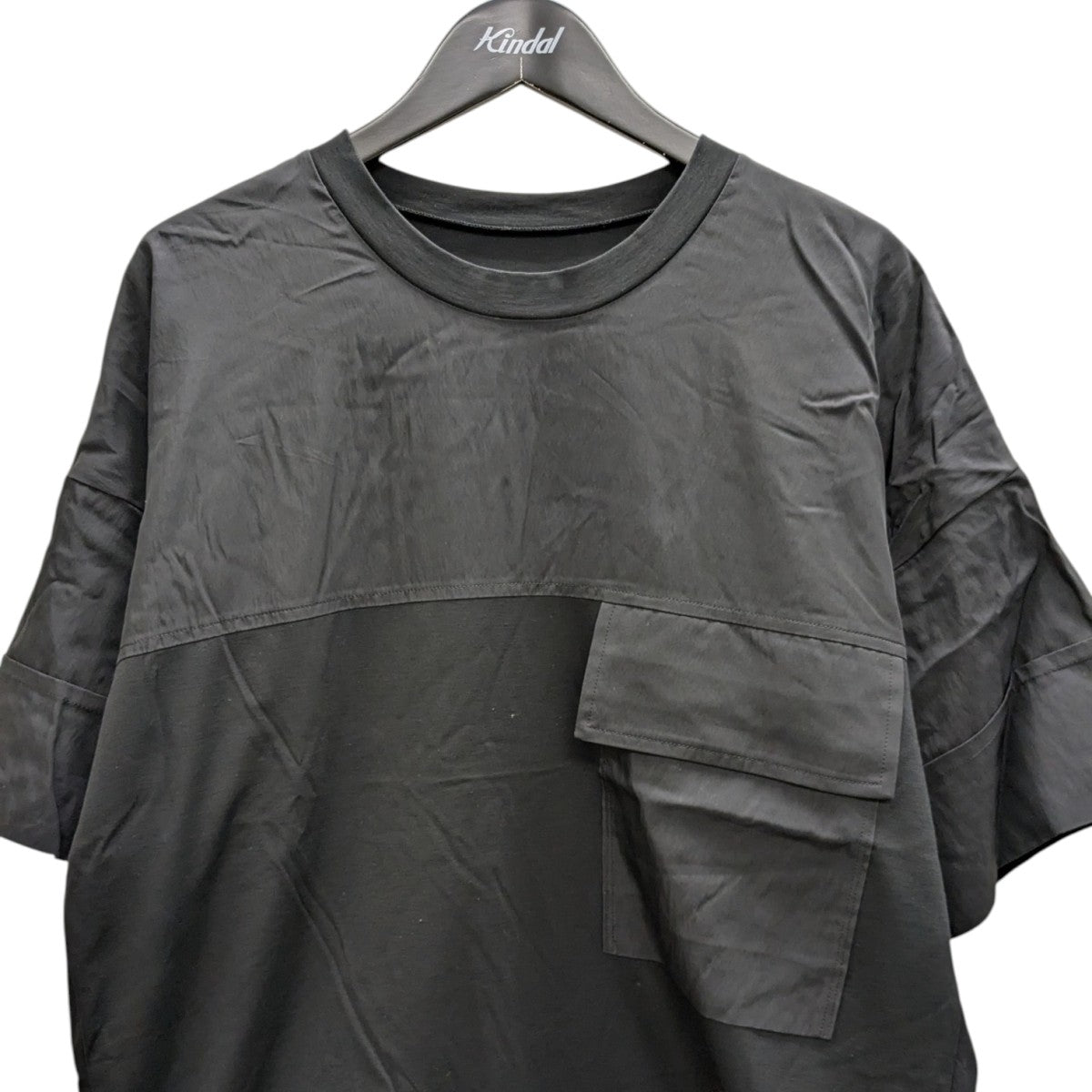 25SS STUDIOUS別注 胸ポケットTシャツ