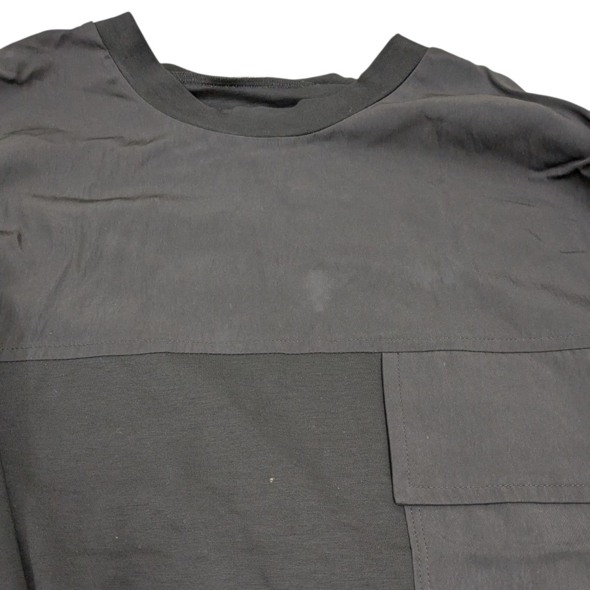 25SS STUDIOUS別注 胸ポケットTシャツ